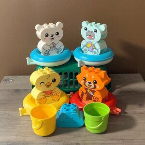 Lego Duplo Floating Animal Train